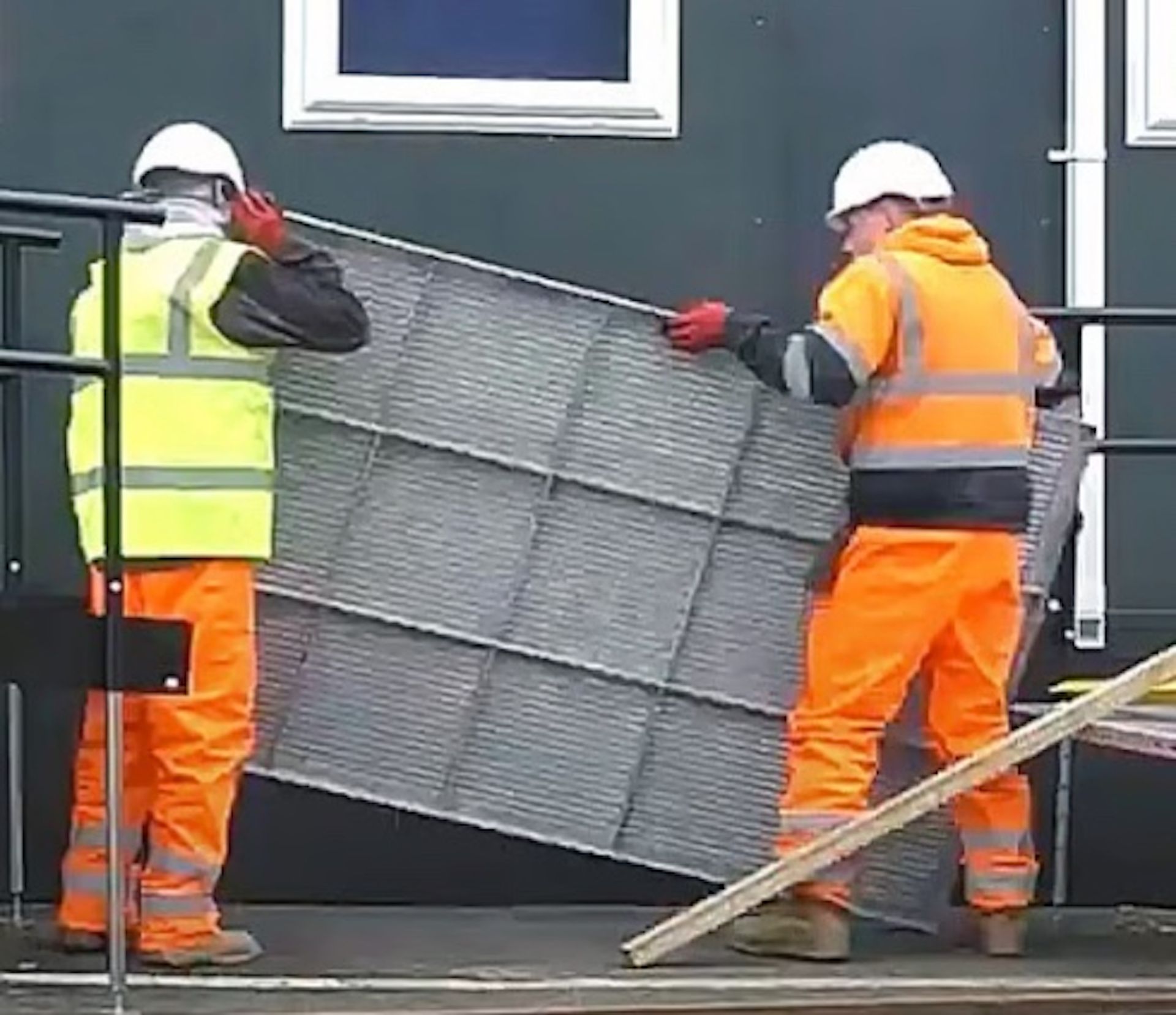 INstalling wheelchair ramp
