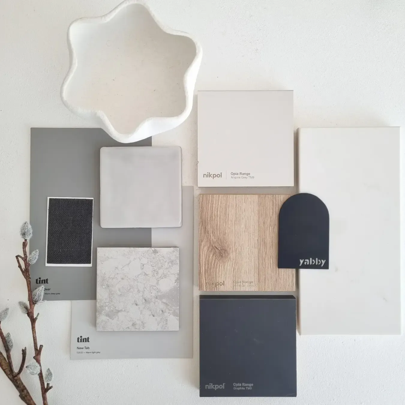 Interior design portfolio, interior design inspiration, modern interior design sample board