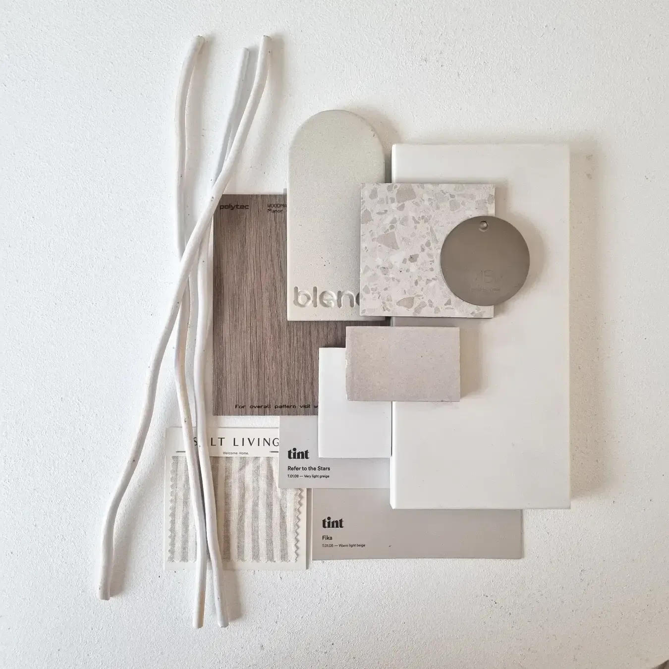 Interior design portfolio, interior design inspiration, modern interior design sample board