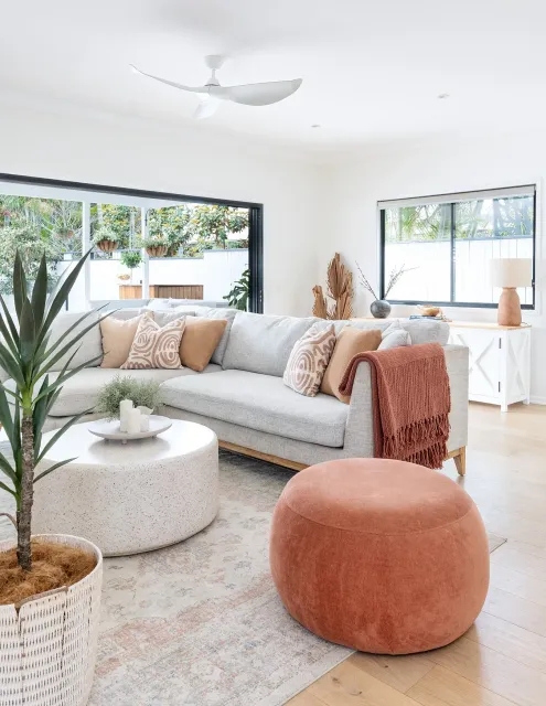 Brisbane interior design service, interior design in Brisbane, living interior design