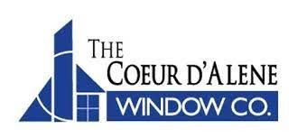 The logo for the coeur d' alene window co.