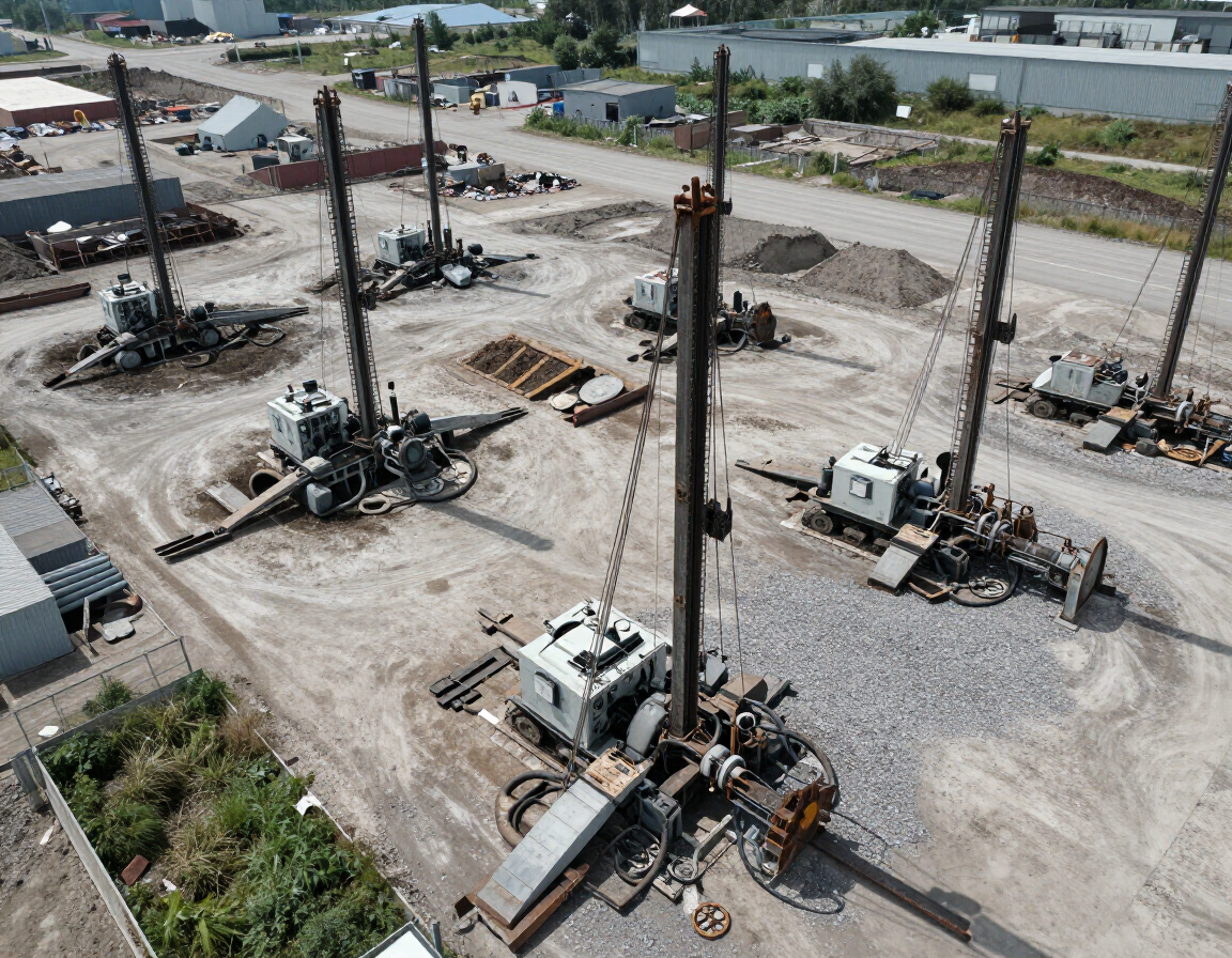 Phase II ESA and Soil Remediation site