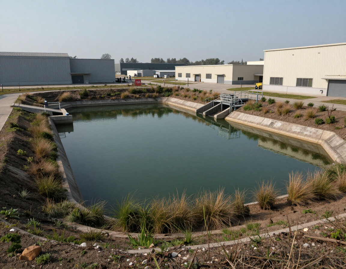 NPDES Permit Compliance manufacturing campus