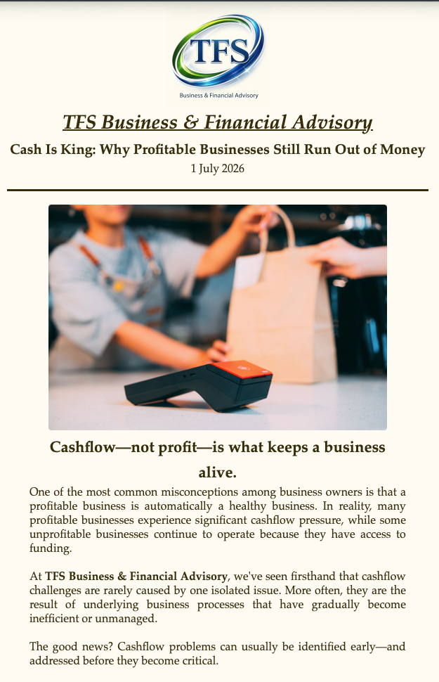 July 1st Newsletter