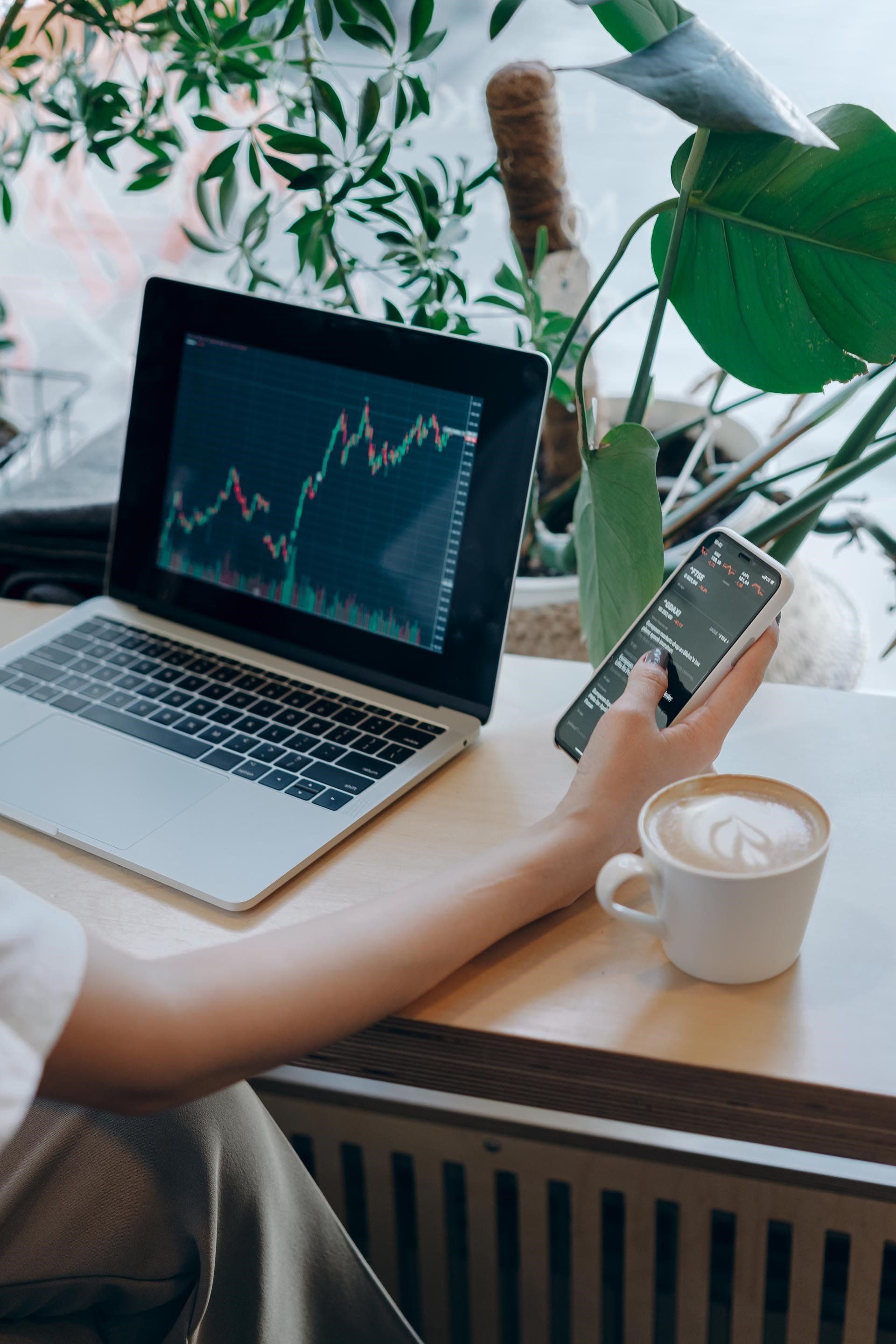 laptop-finance