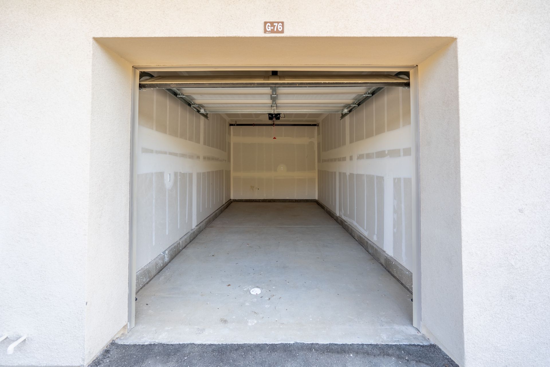 A garage 