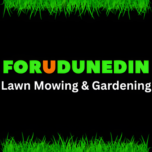 FORUDUNEDIN Lawn Mowing & Gardening Logo - Header Menu Section.