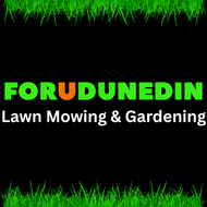FORUDUNEDIN Lawn Mowing & Gardening Logo - Footer Section