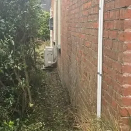 After: Garden maintenance, long pole headge trimming, greenwaste removal services in St Clair.