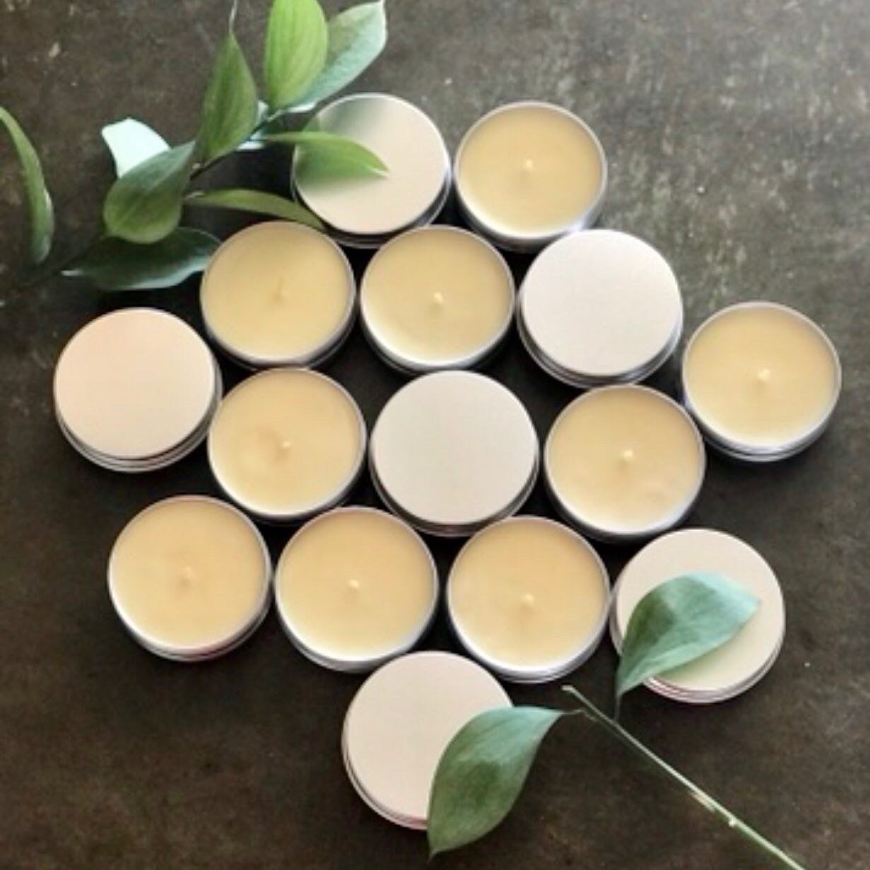 Beeswax and Coconut wax Candles