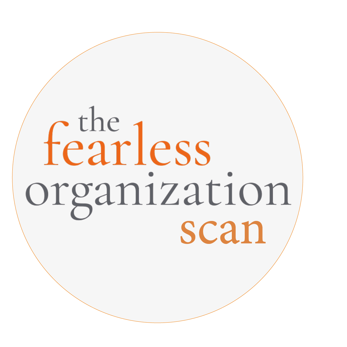 The Fearless Organization Scan