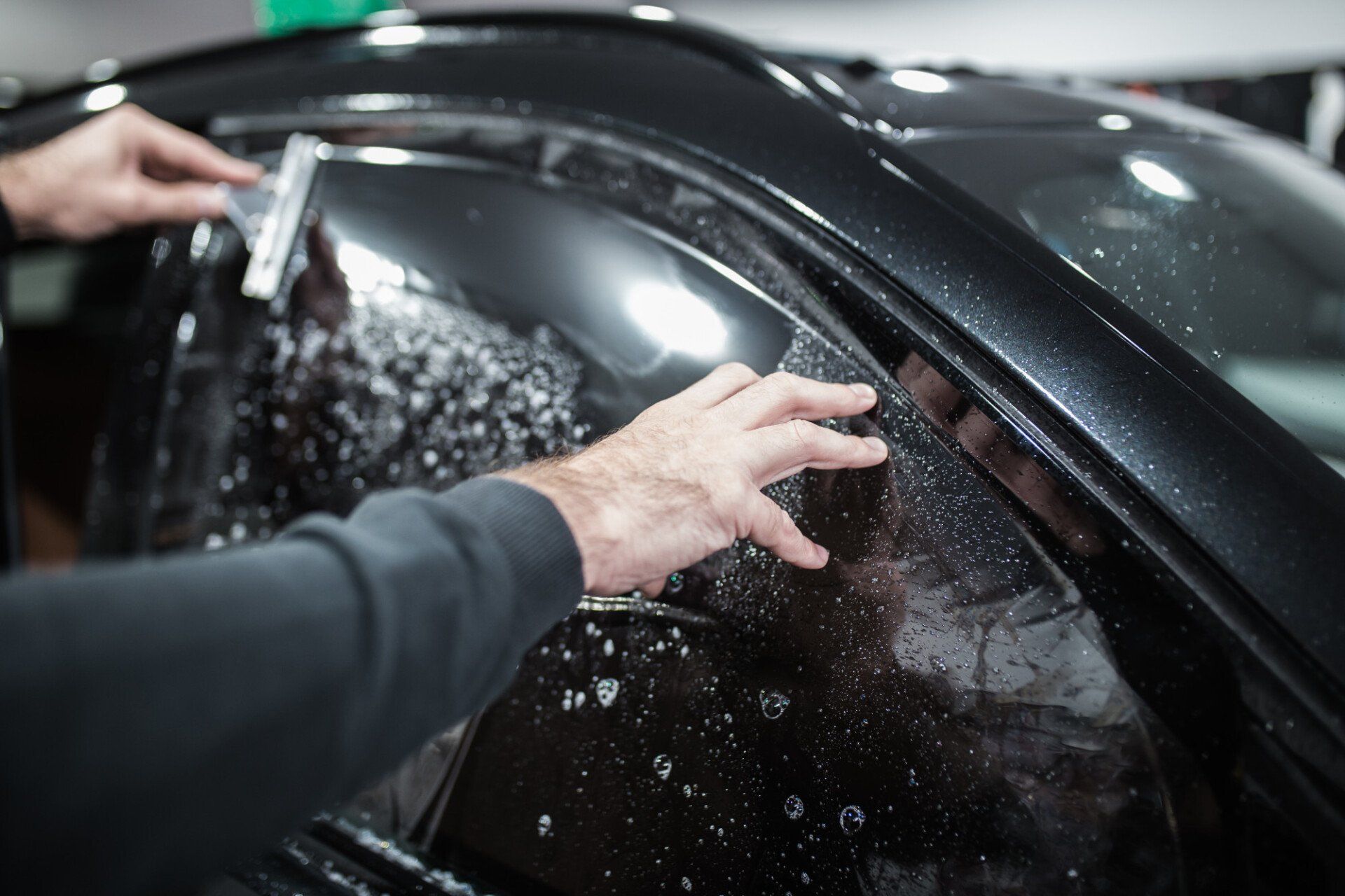 carbon window tint