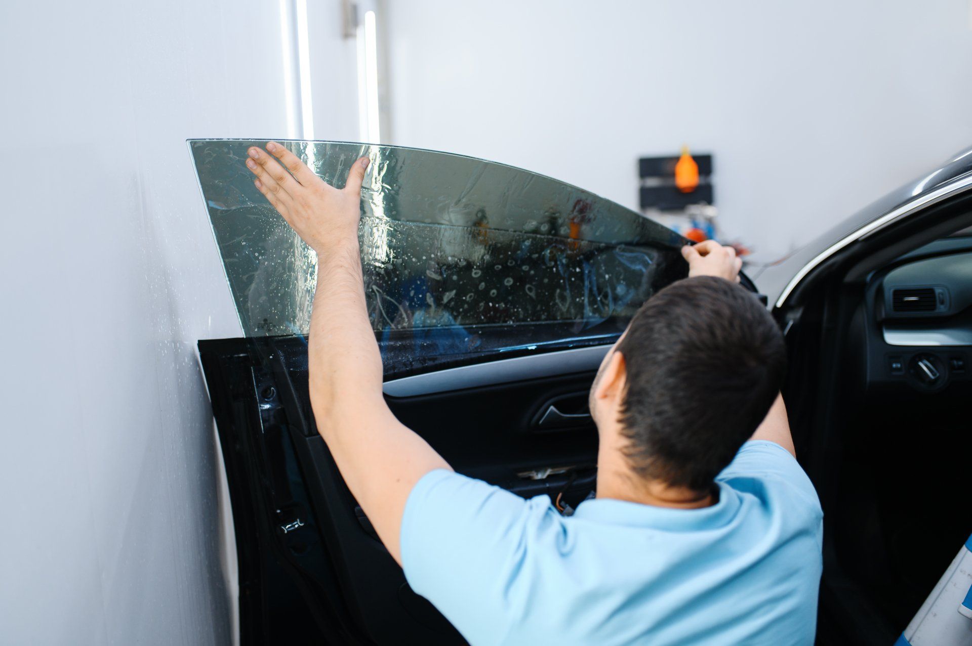 metal-dyed window film