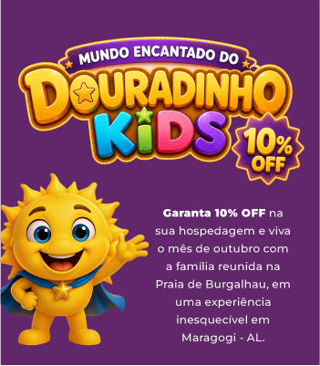Cartaz dourado de Réveillon Noile Dourada com horários, opções de pensão e fundo de fogos.