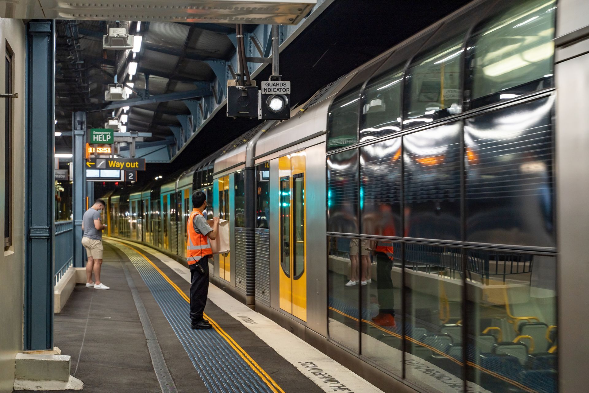 Australian-Train#7