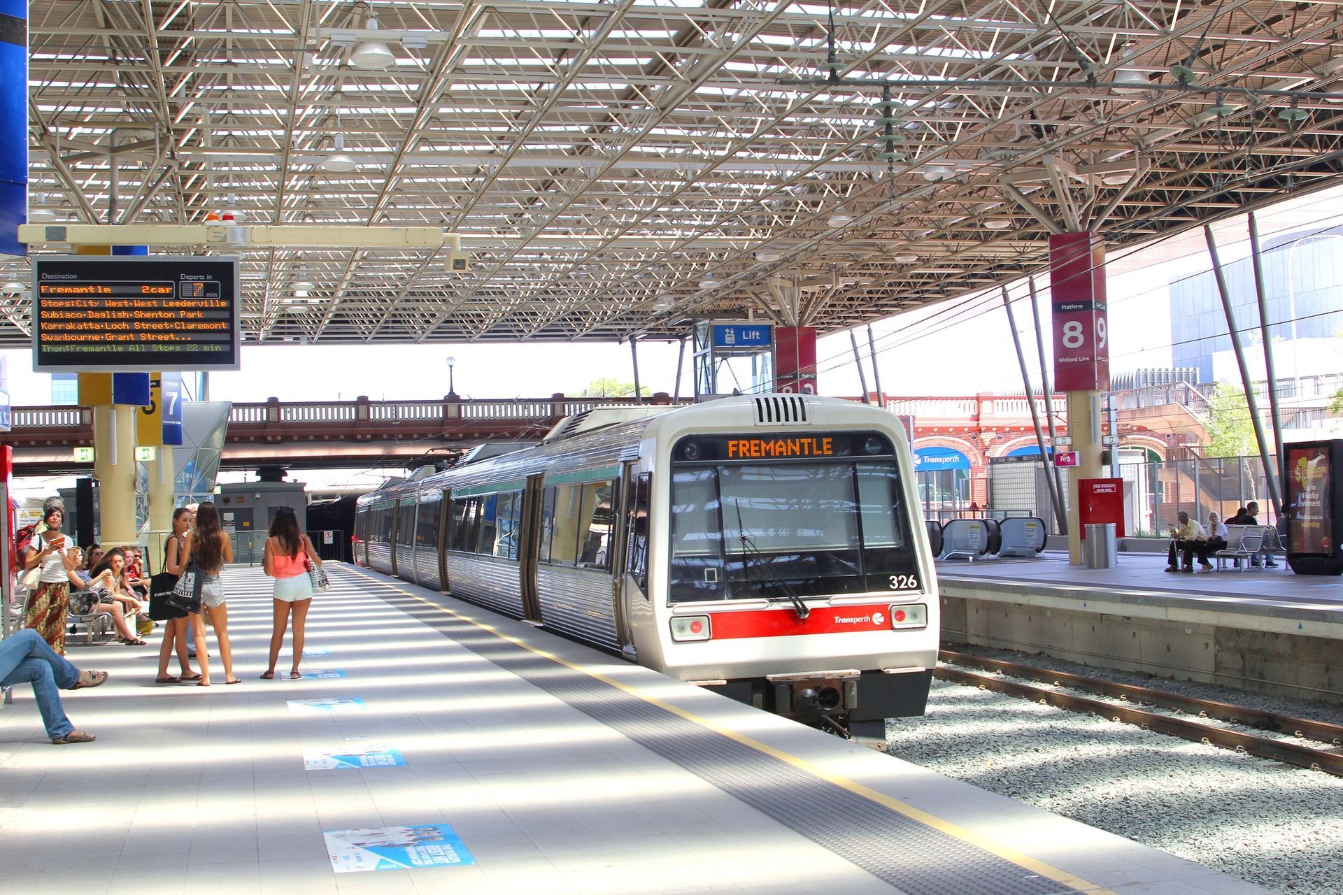 Australian-Train#6