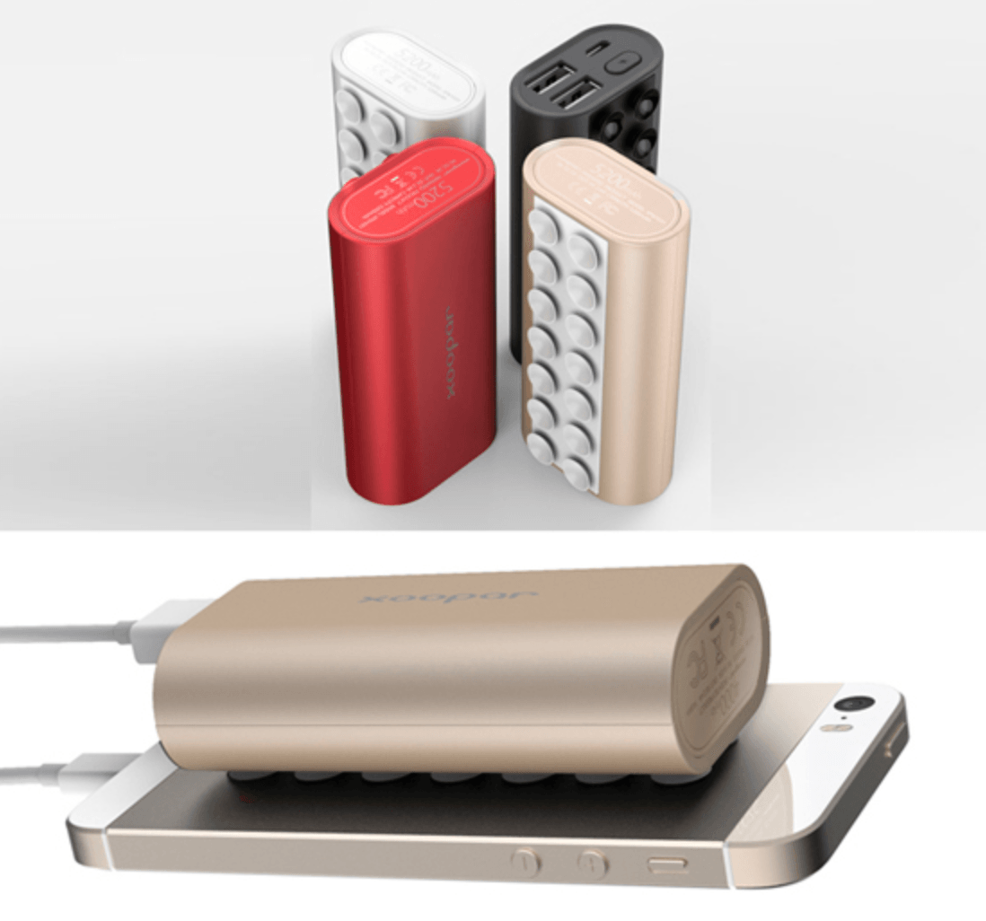 stick-it-on charger