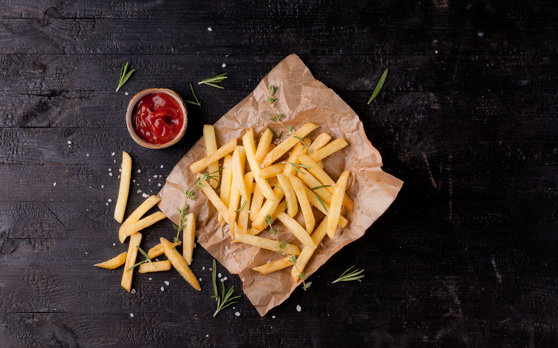 French fries