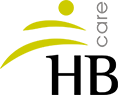 Logo HB Care con scritta