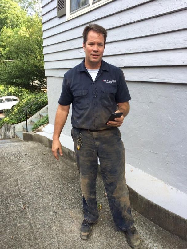 Stephen Moore of S. J. Moore Heating and Air