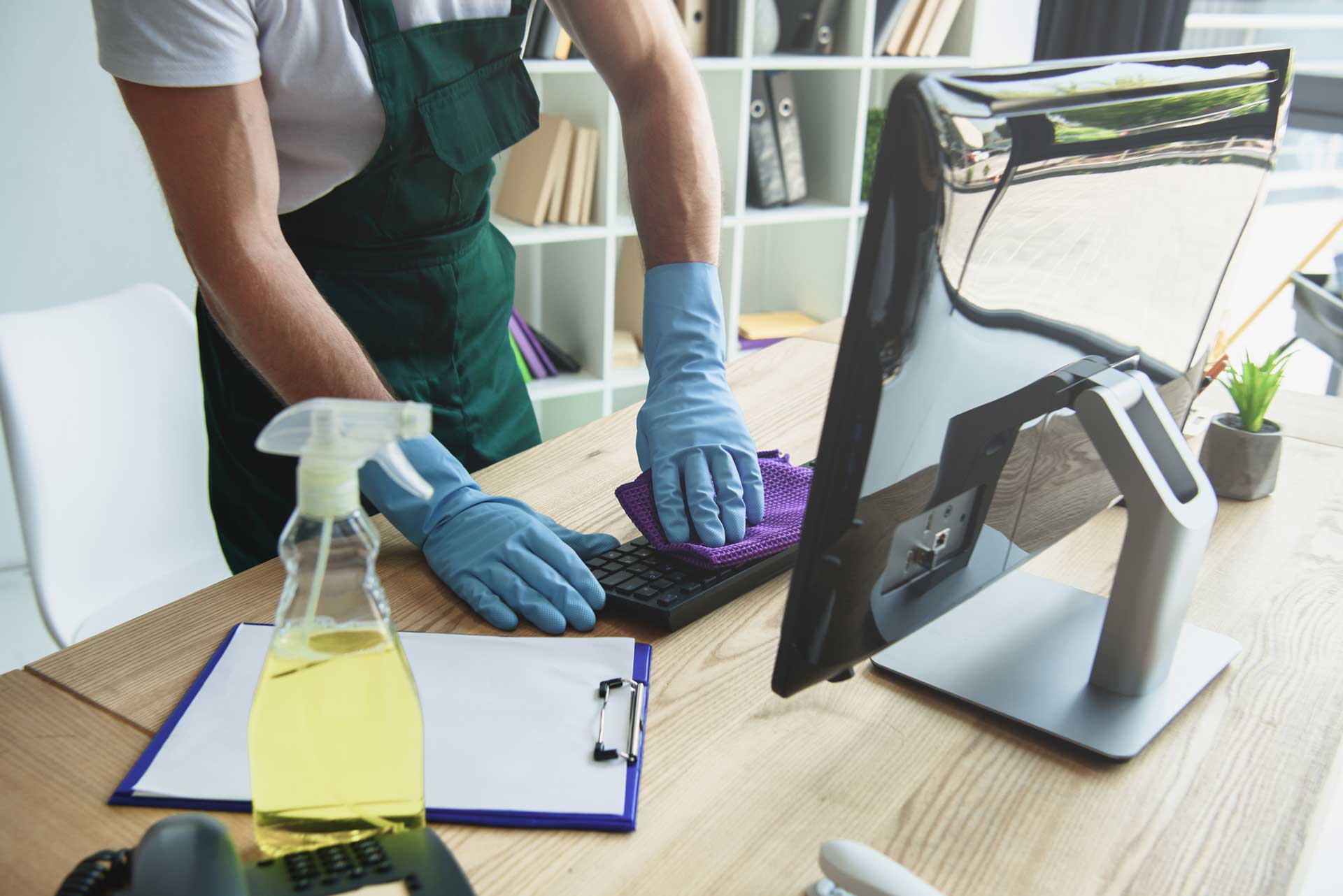 Disinfecting & Sanitizing Athens, GA O’Scrubish