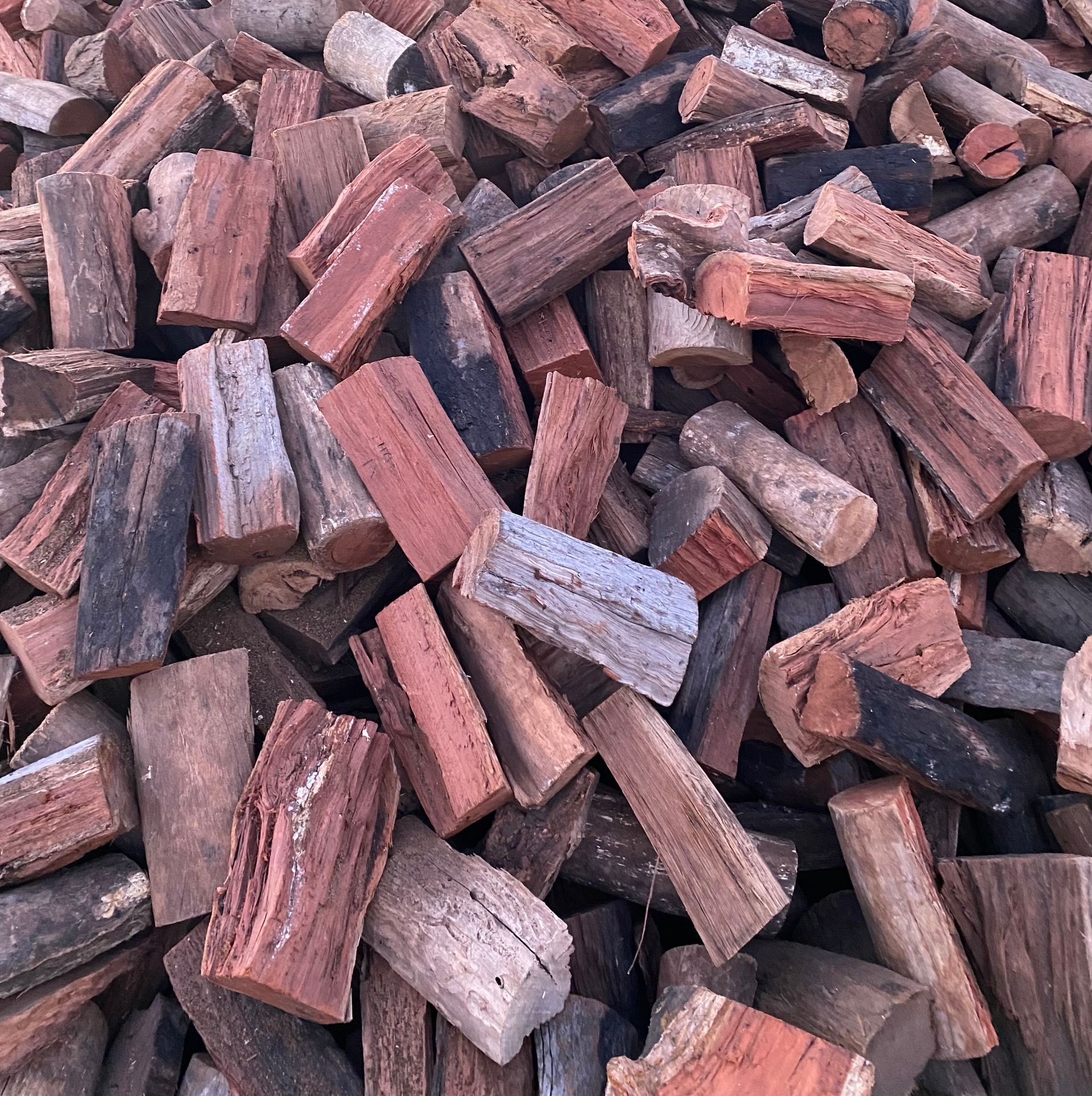 Garden with Mulch — Port Stephens, NSW — Thunder Landscape Supplies