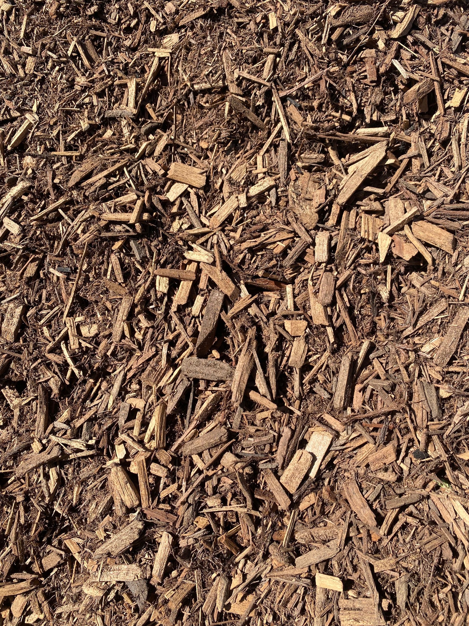 Mulch on Wheelbarrow — Port Stephens, NSW — Thunder Landscape Supplies