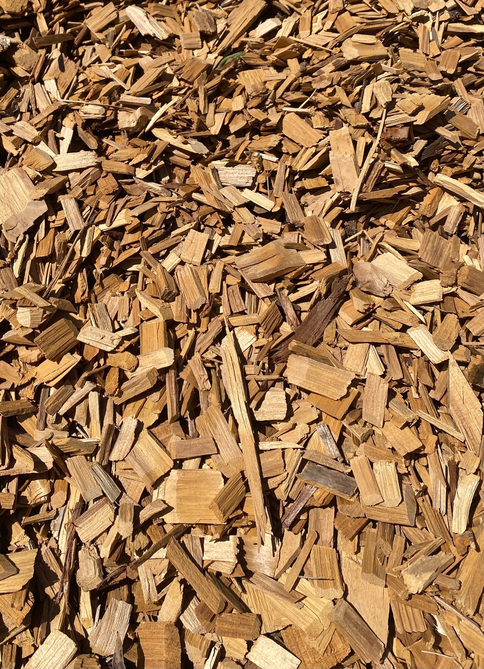 Woodchips Bed on Playground — Port Stephens, NSW — Thunder Landscape Supplies