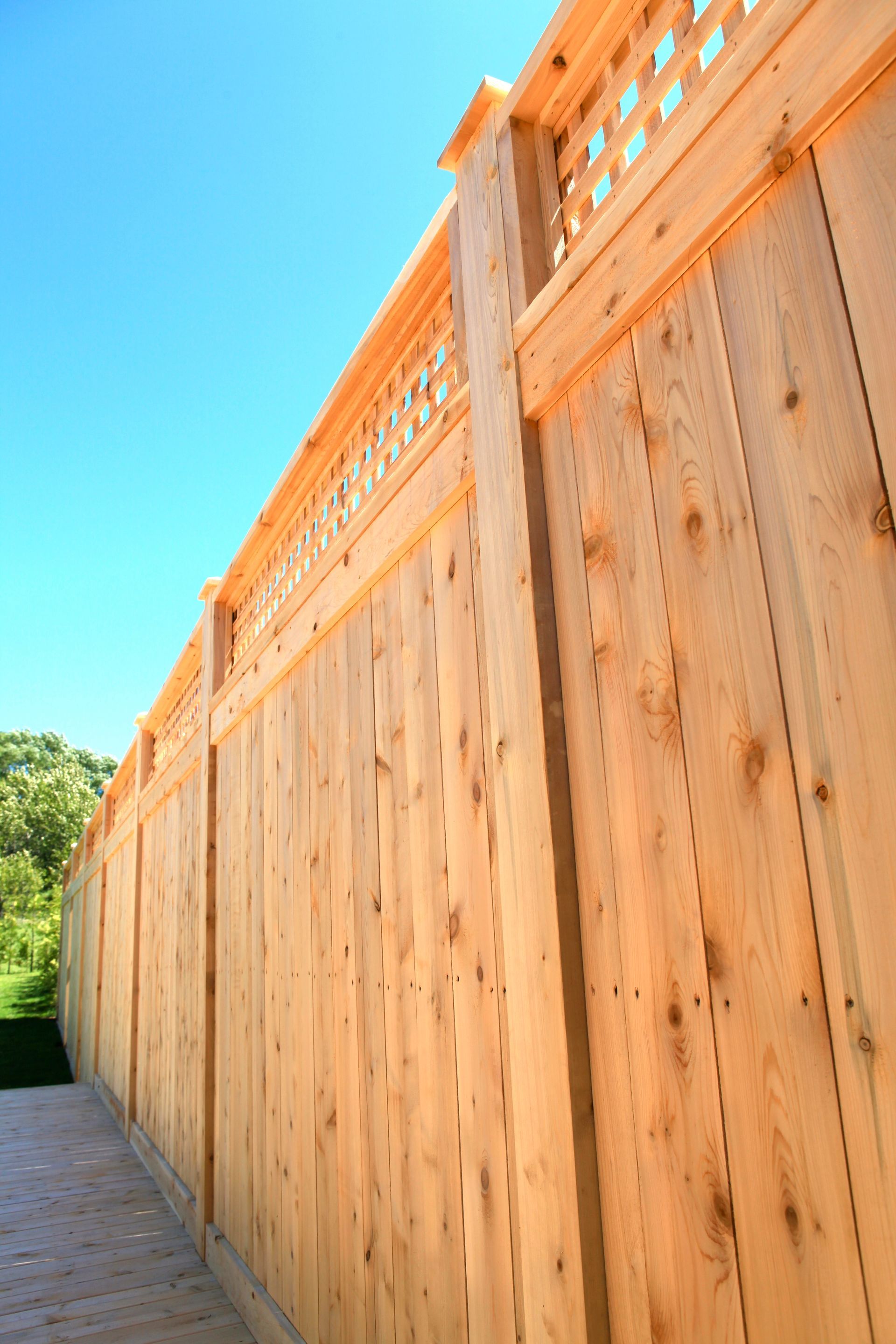 Wooden Fence – Northampton, PA – Ace Fence And Railing