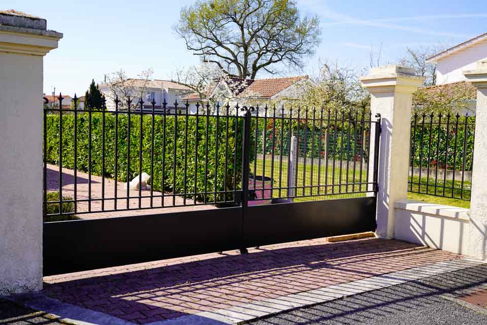 Metal Gate – Northampton, PA – Ace Fence And Railing