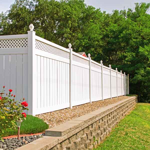 Vinyl Fence – Northampton, PA – Ace Fence And Railing