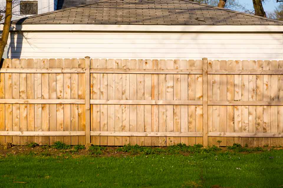 Wooden Residential Fence – Northampton, PA – Ace Fence And Railing
