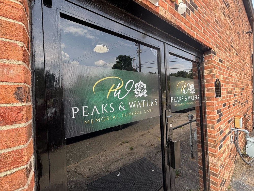 Peaks & Waters Memorial Funeral Care Building