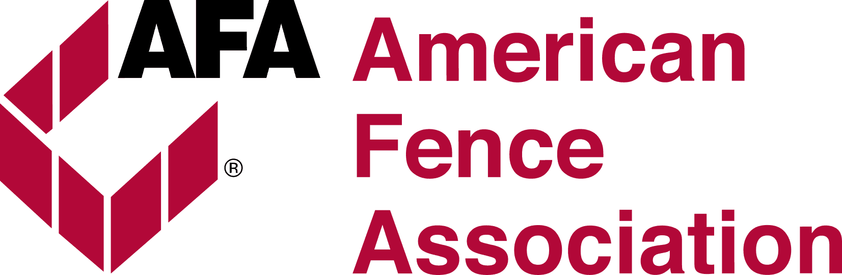 Logo for the American Fence Association.