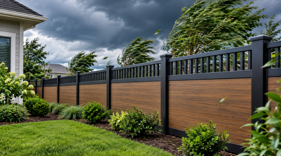 best fences for Alabama storms