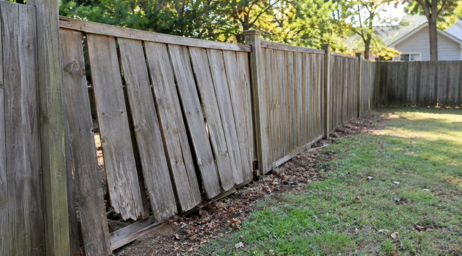 fence replacement services