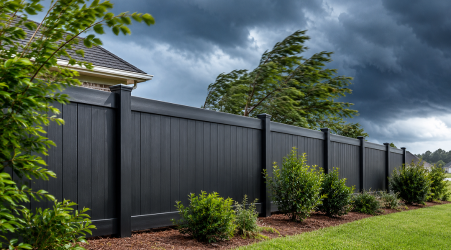 wind-resistant fences Alabama