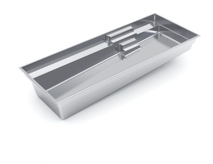 Get a Pool Quote Silver metal boat hull cutaway showing internal compartments and ribs on a white background