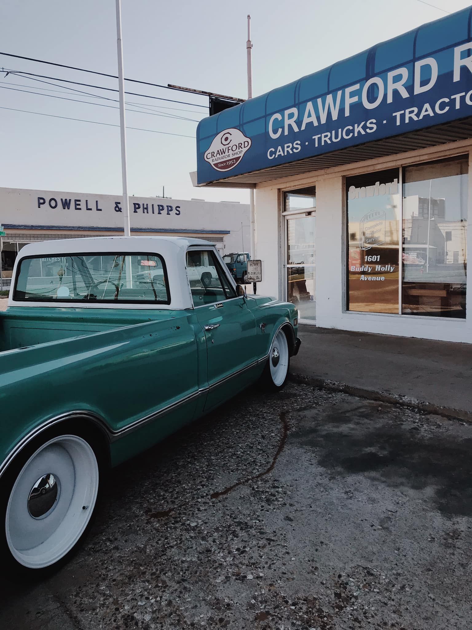 Front View of the Shop — Lubbock, TX — Crawford Radiator Shop