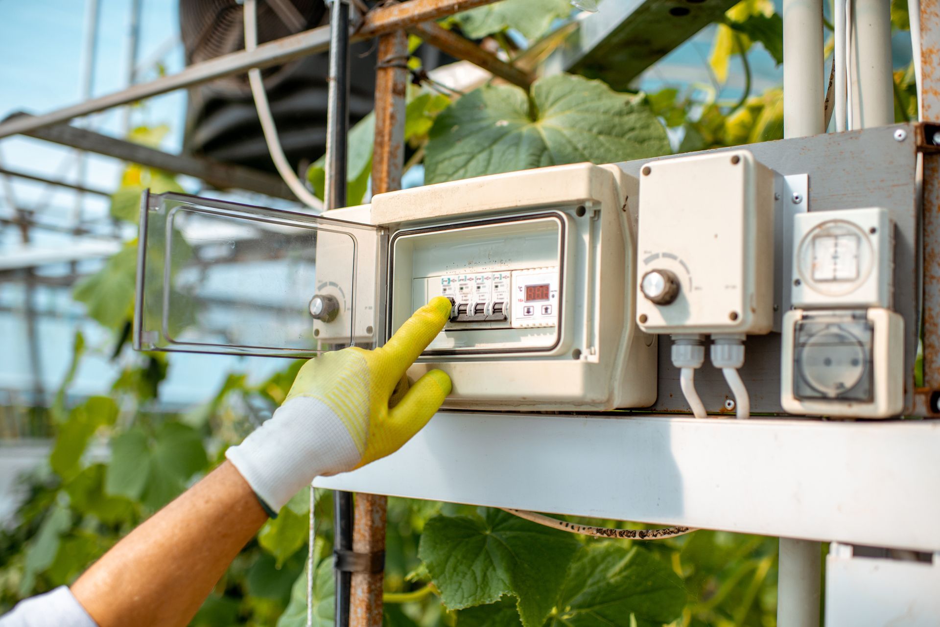 Switching Watering System on the Agricultural Farm – Two Falls, SD – Albers Electric