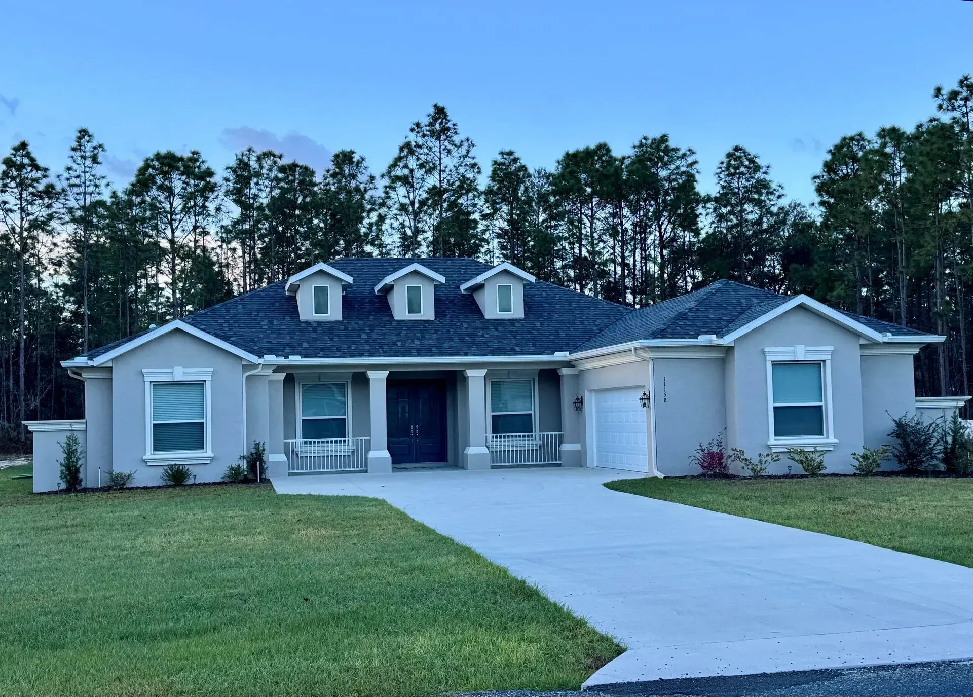 4 Bedroom Patriot 4 by Palmwood Construction Custom Built Homes