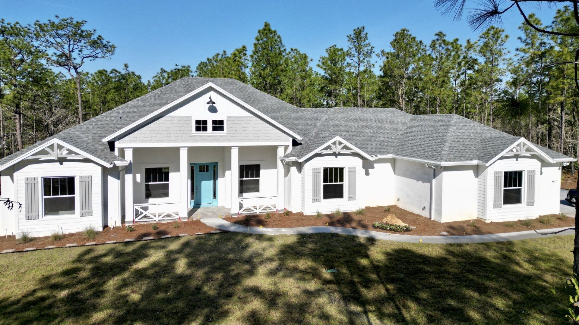 Palmwood Homes Custom House Build