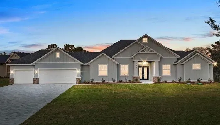 Cabana Breeze Custom Home