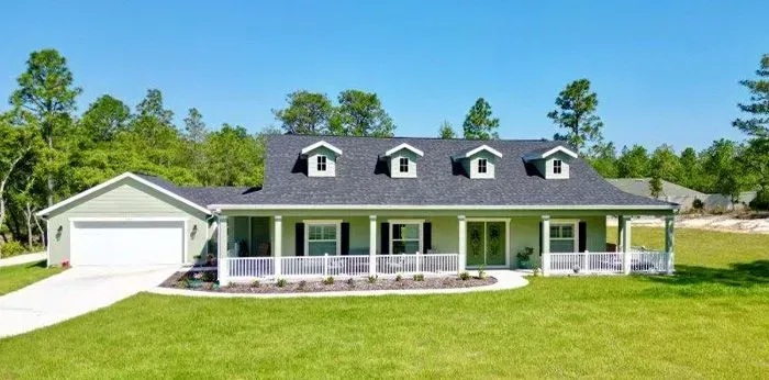 Cabana Breeze Custom Home