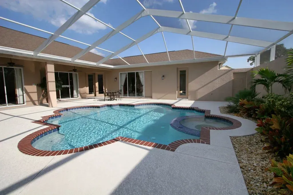 Cabana Breeze Custom Home in Florida by Palmwood Construction
