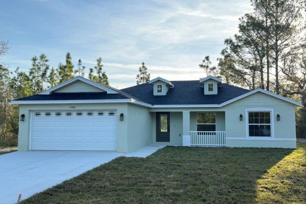 Savannah K Custom Home