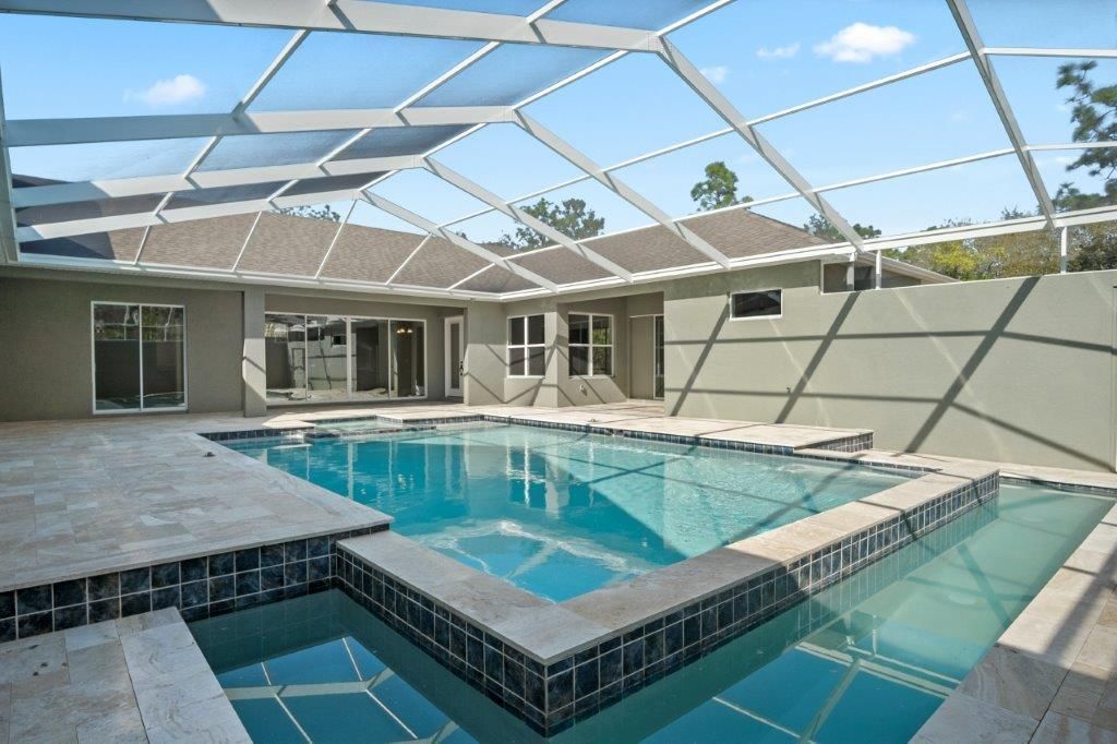 Grand Magnolia Custom Home Built by Palmwood Construction
