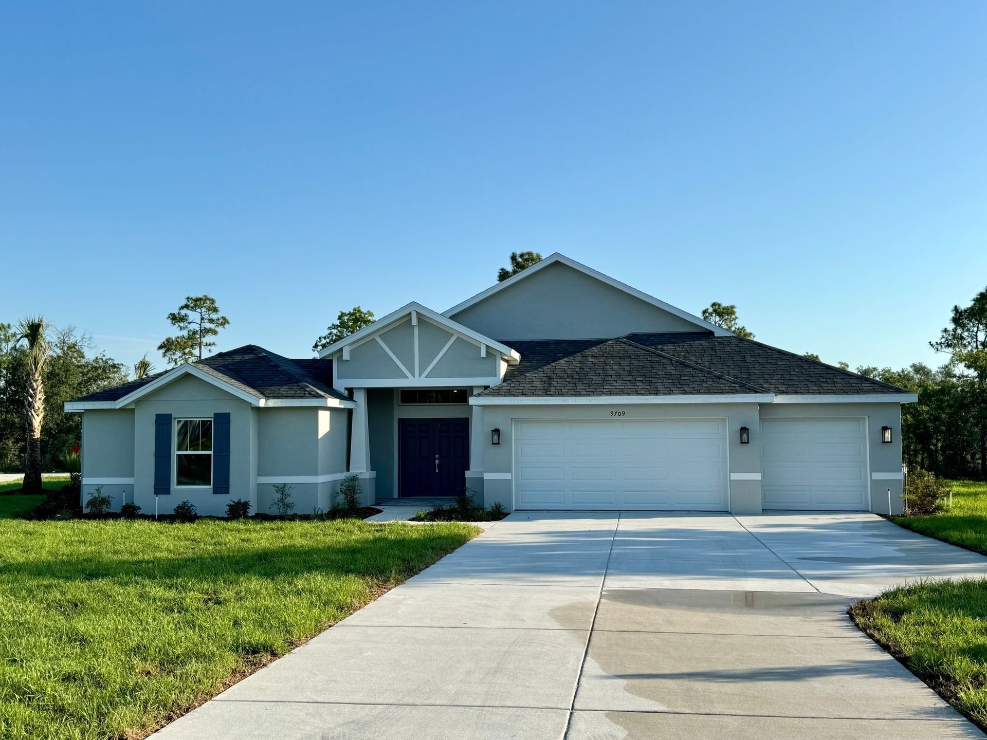 Americana Series of Palmwood Construction Custom Built Homes