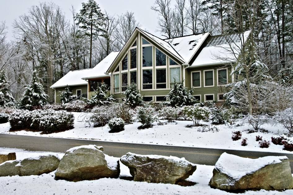 House Full With Snow | New Richmond, WI | DC Roofing Inc.