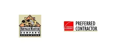 Preferred Contractor And Shingle Master Logo | New Richmond, WI | DC Roofing Inc. Preferred Contractor And Shingle Master Logo | New Richmond, WI | DC Roofing Inc.